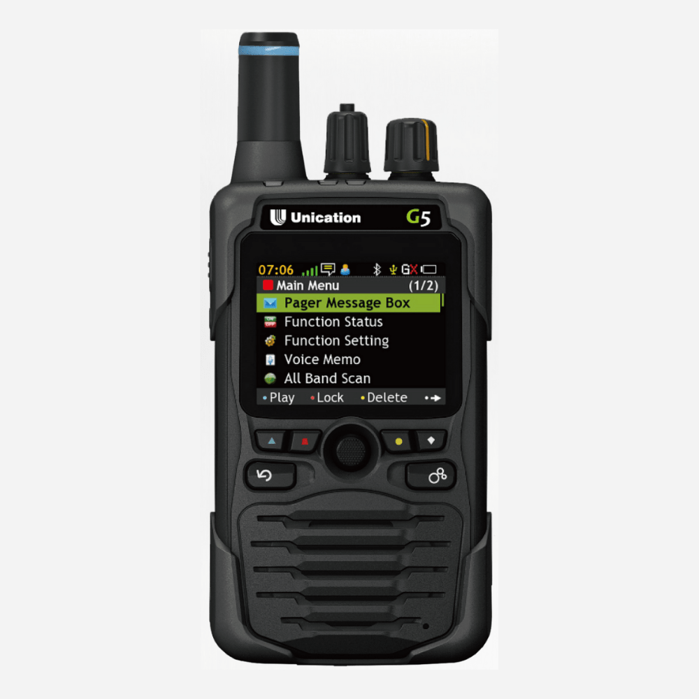 G5 P25 Voice Pager