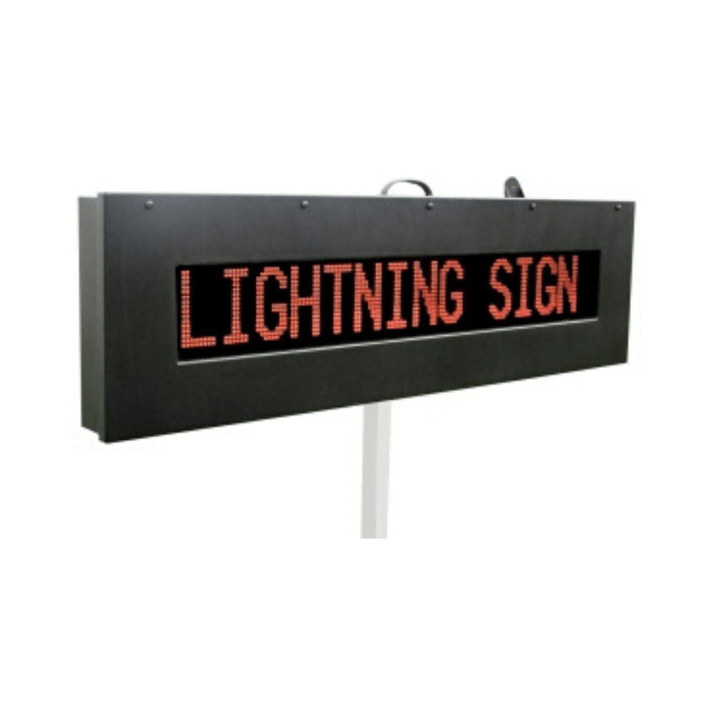LIGHTNING LED Message Sign