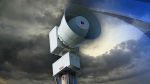 Annual inspections are an important step in ensuring your outdoor warning sirens are working properly.