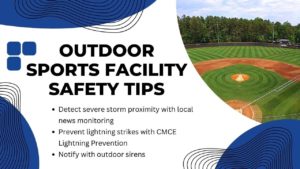 Outdoor sports facility Safety Tips