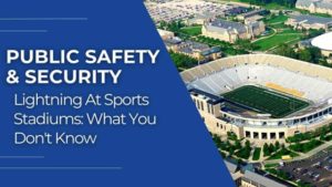 The most effective way to protect your stadiums and visitors from lightning strikes is with CMCE Lightning Prevention technology. 